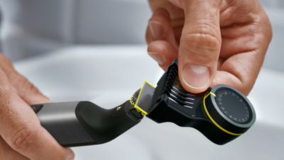 Müheloses Trimmen, Stylen und Rasieren jeder Haarlänge*