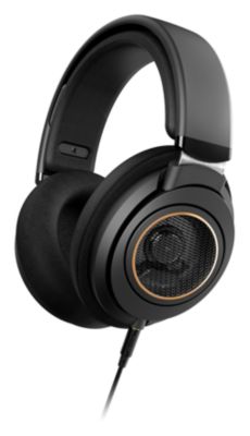 PHILIPS Fidelio X3 - Auriculares profesionales para grabación y mezcla con  cable sobre la oreja con espalda abierta, diafragmas multicapa de 1.969 in