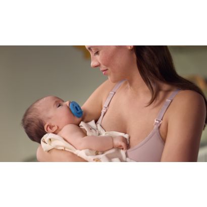 Favorece la necesidad de succión natural del bebé