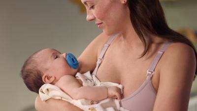 Helps establish feeding routines