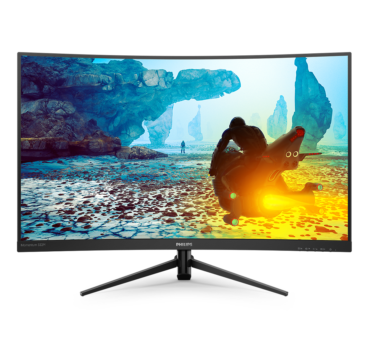 Gaming Monitor Full HD Curved LCD display 322M8CP/89 | Philips Gaming Monitor Full HD Curved LCD display 322M8CP/89 | Philips