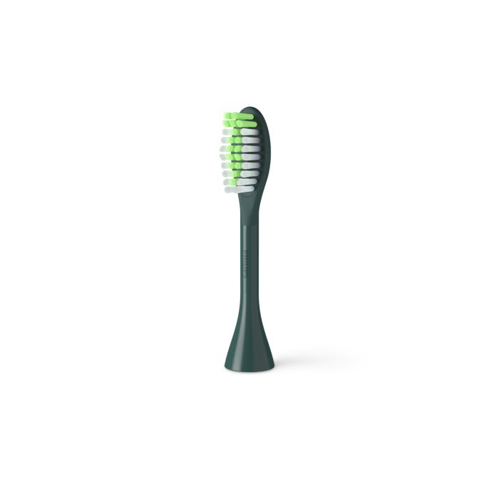 One up your brushing