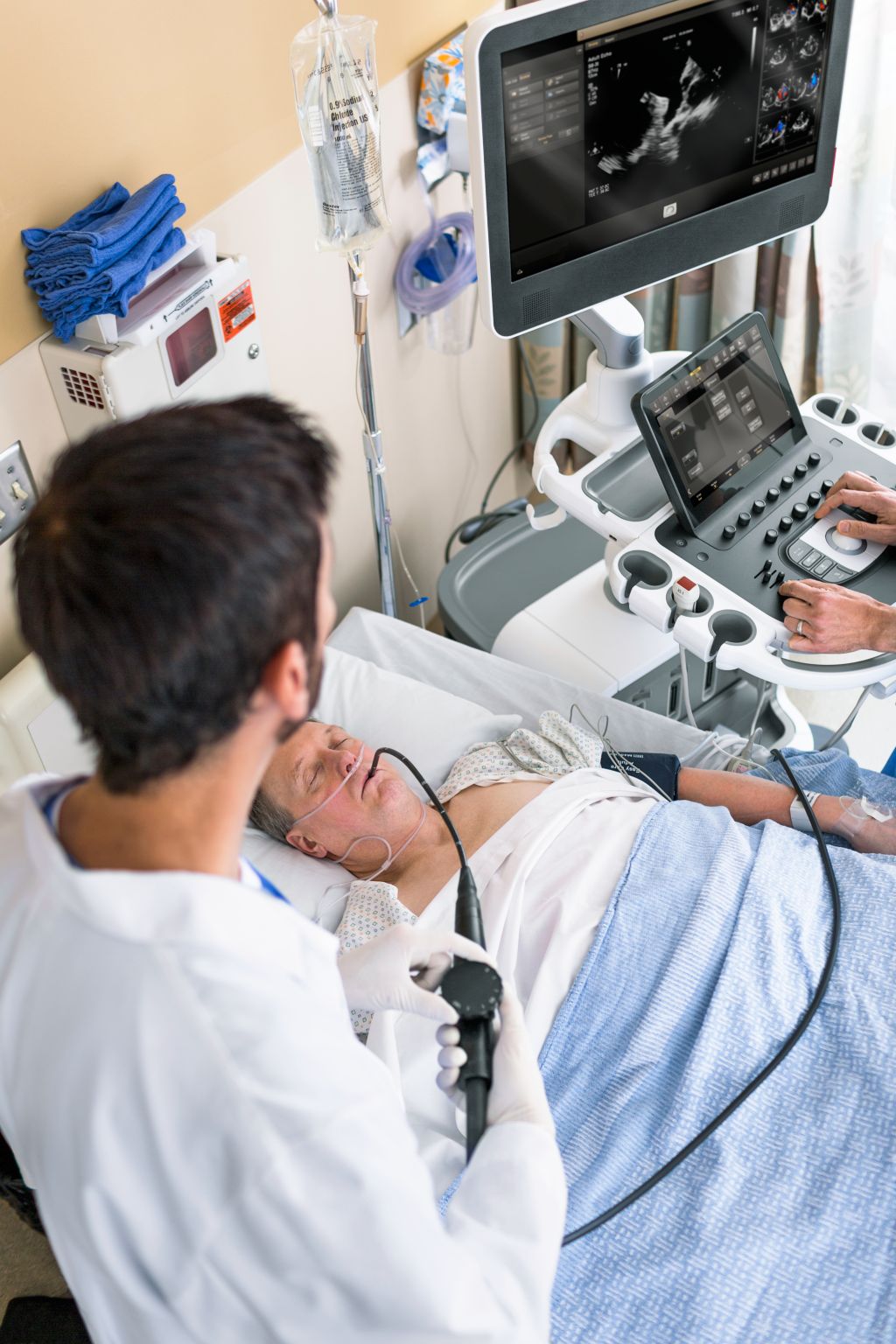ICU Scanning with S8-3t