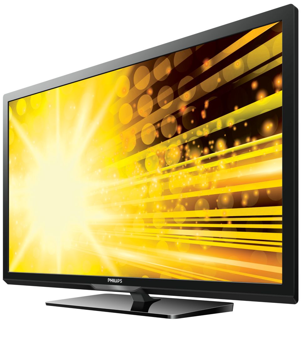 3000 series LED-LCD TV 46PFL3708/F7 | Philips