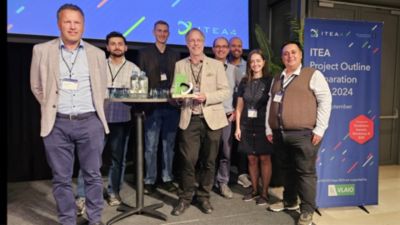 Voorbereiding van het Itea-project 2024