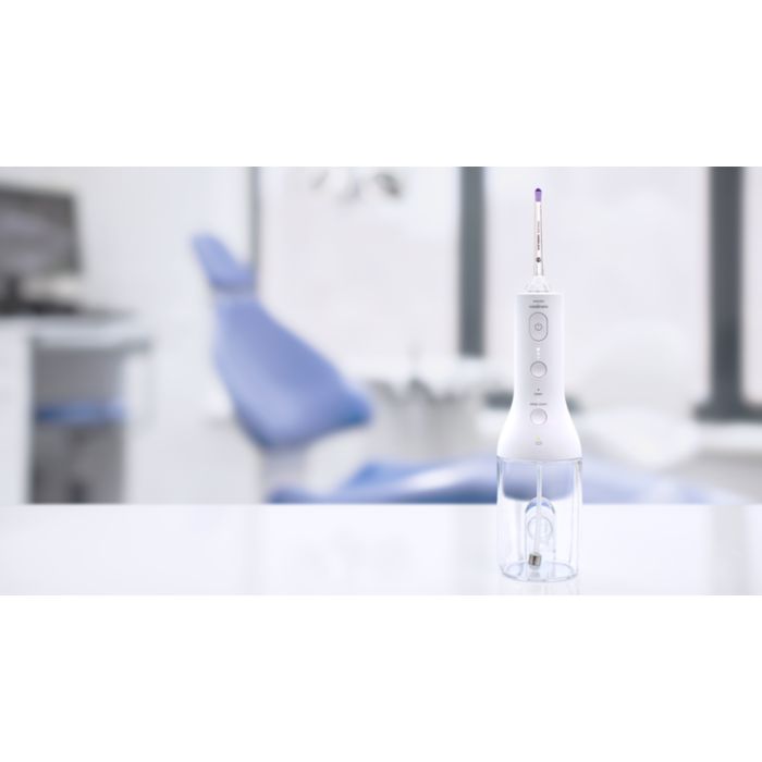 Cordless Power Flosser 3000 Oral Irrigator - Trial Unit NOT FOR