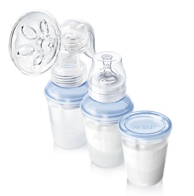 Tire o leite e armazene-o em uma única etapa