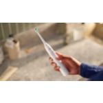 Superior plaque removal and whiter teeth*