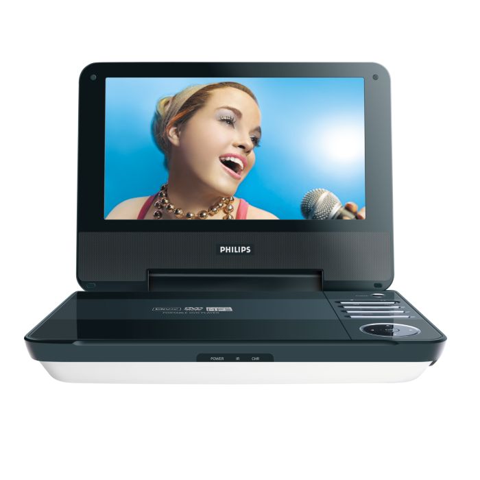 DVD- en DivX®-films voor onderweg