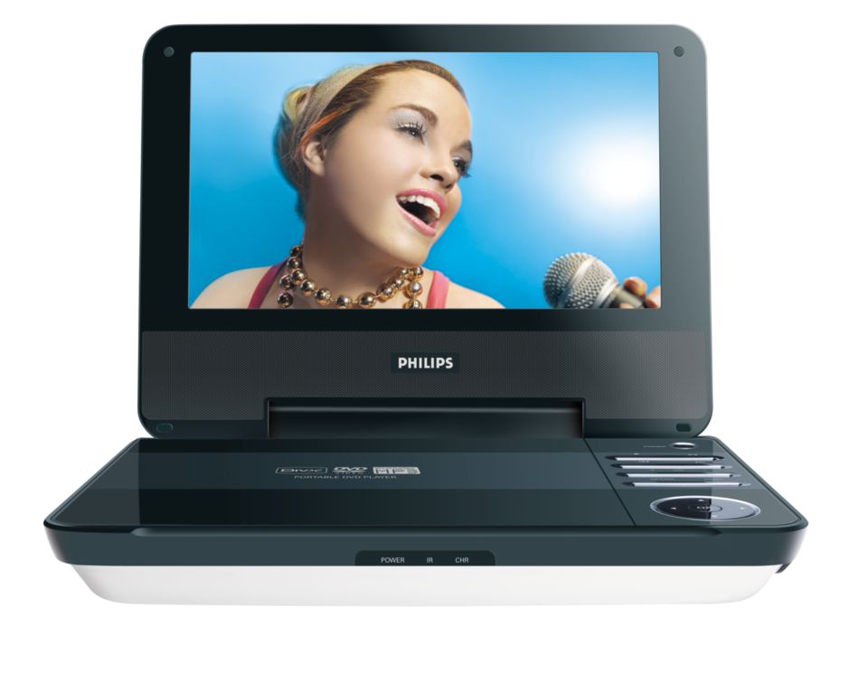 DVD- en DivX®-films voor onderweg