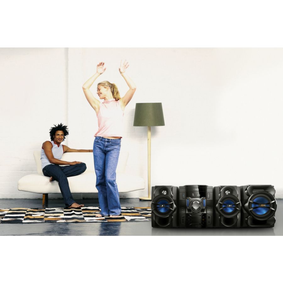 Powerful, clear and magnificent sound