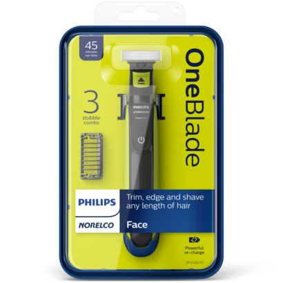 Trim, edge and shave any length of hair