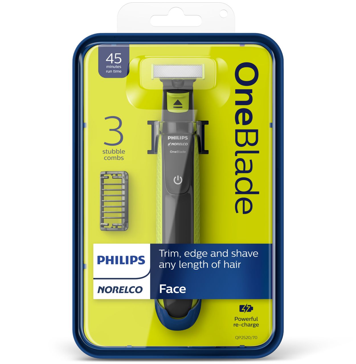 Buy Philips OneBlade QP2520/20 from £30.98 (Today) – Best Deals on