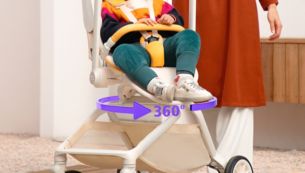 360 度座椅旋转