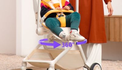 360 度座椅旋转