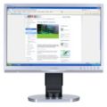 Ergonomic business display enhances productivity