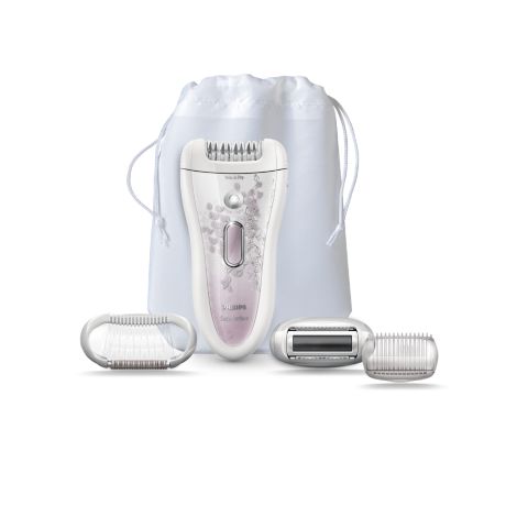 Accessories of SatinPerfect Epilator HP6577/00