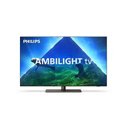 OLED Телевизор 4K с Ambilight