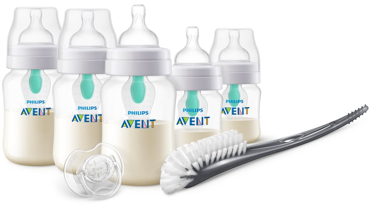 Designed to reduce colic, gas and reflux*