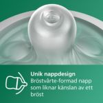 Följer bebisens sugrytm