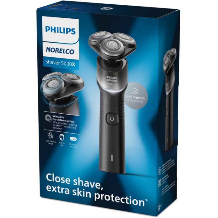脱毛・除毛 Ken Philips Shaver 5000 Series Shaver 5000X series Wet & dry electric shaver X5004/84 | Norelco
