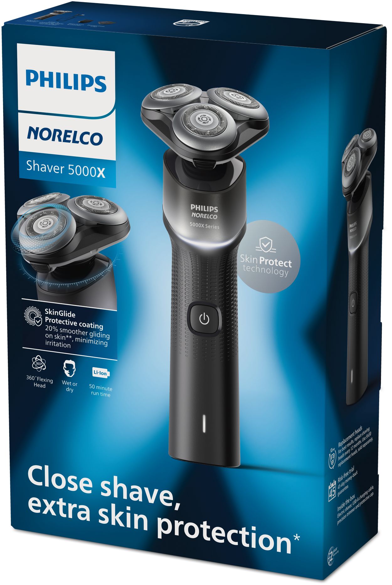 Afeitadora Eléctrica Philips Wet & Dry Shaver Series 5000 – CircuitBank