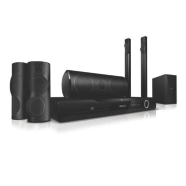 HTS5540 5.1 Home theater