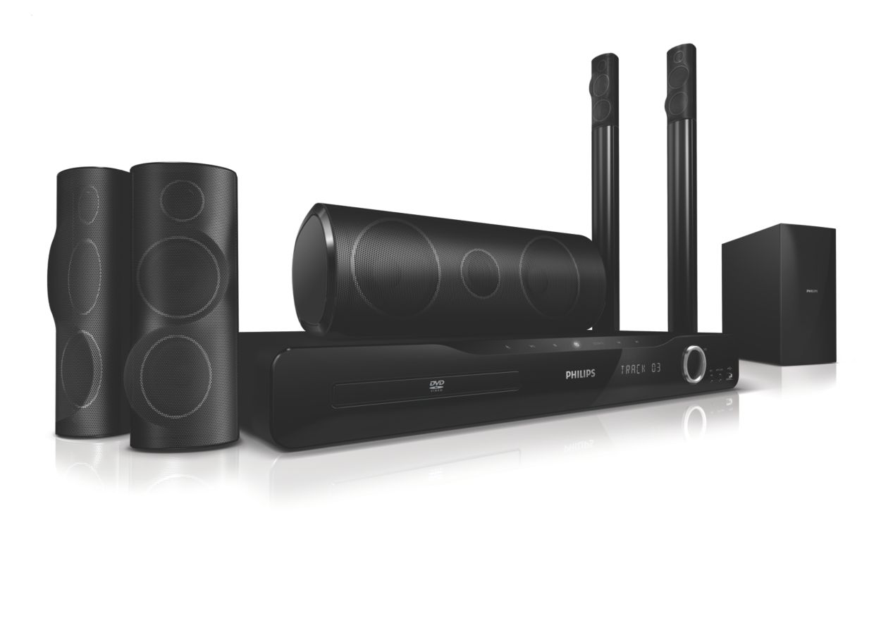 5.1 Home theater HTS7540/98