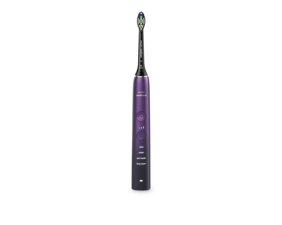 DiamondClean 9000 Rechargeable toothbrush HX9911/95 | Sonicare