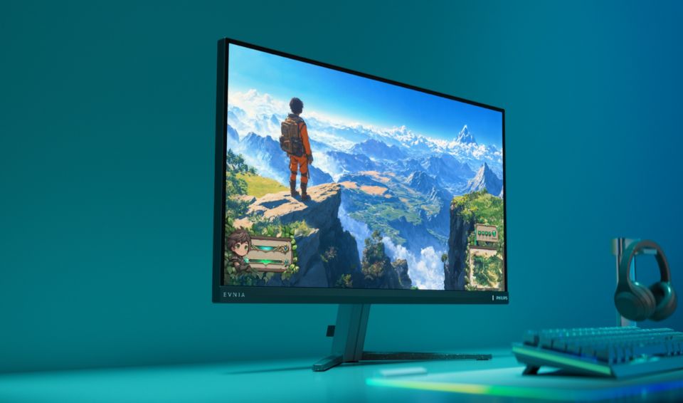 Fast VA Gaming monitor クアッド HD ゲーミングモニター 27M2N3500NL