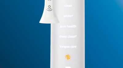 Automatically pairs with your toothbrush handle