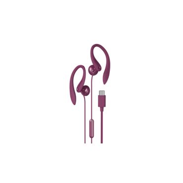 In-ear headphones with earhook
