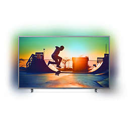 6700 series TV LED Cerdas 4K Ultra Tipis