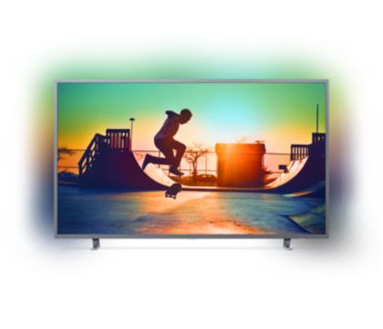 Smart TV LED 4K UHD Ultra Tipis