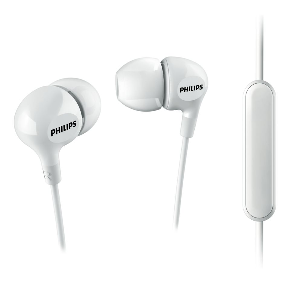 Philips she3555 in ear wired earphones with mic new arrivals