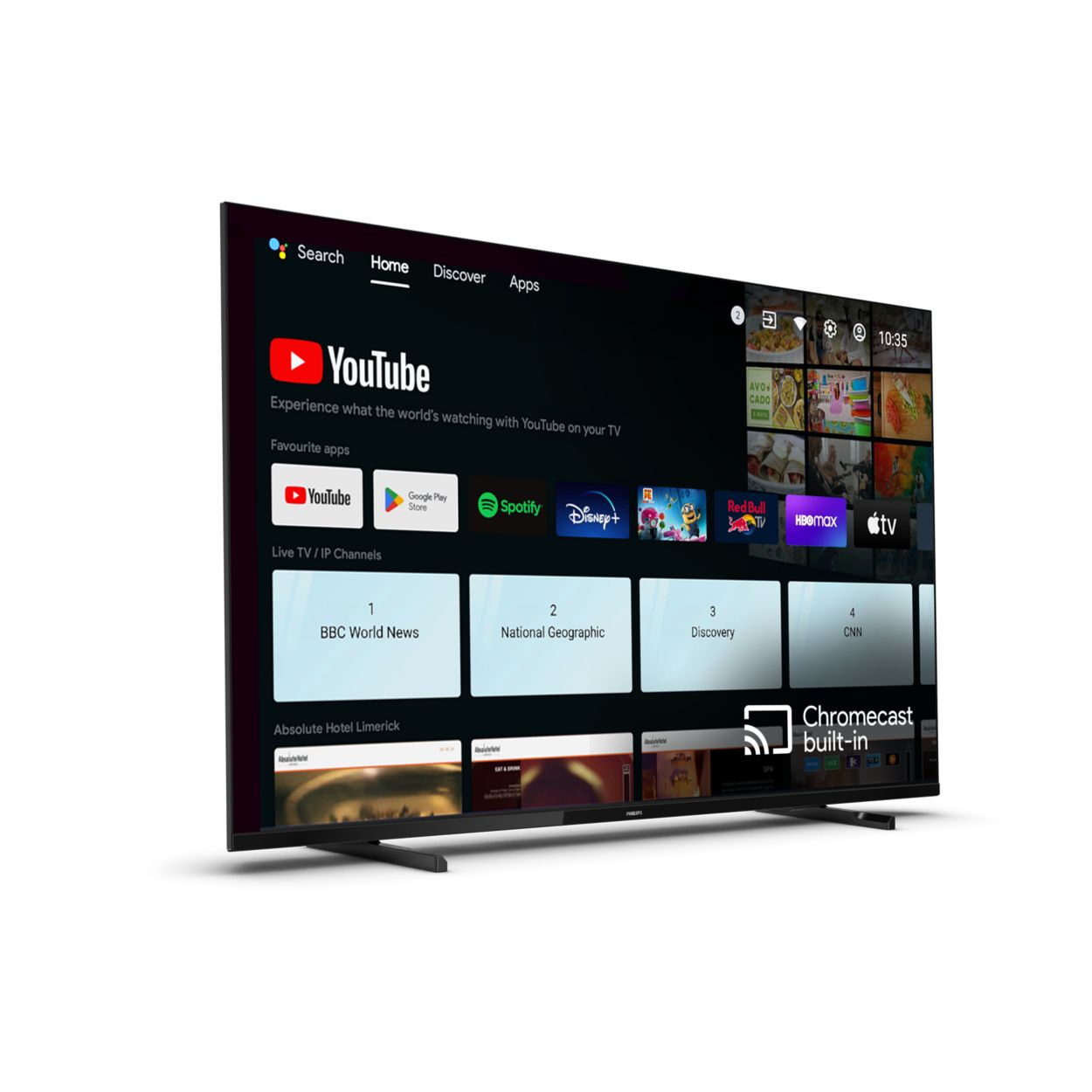 Philips Android TV™: A world of entertainment 