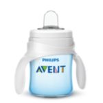 Ease your baby's transition to a drinking cup