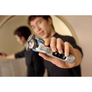 i9000 Prestige Ultra Rakapparat för våt- och torrakning med SkinIQ Pro