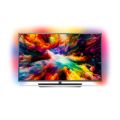 Ultraflacher 4K UHD-LED-Android-Fernseher