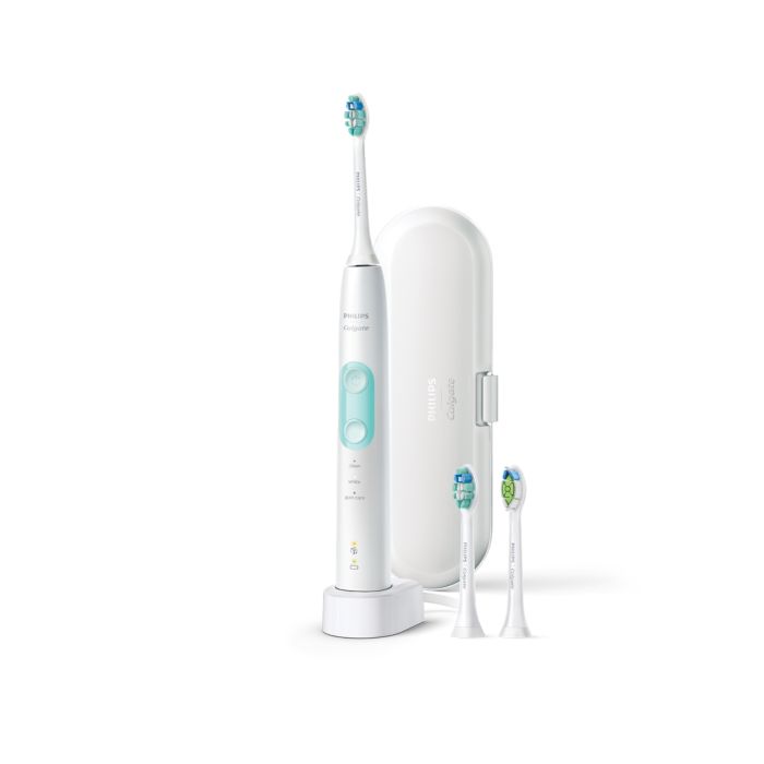 Dentes mais brancos. Com suavidade.
