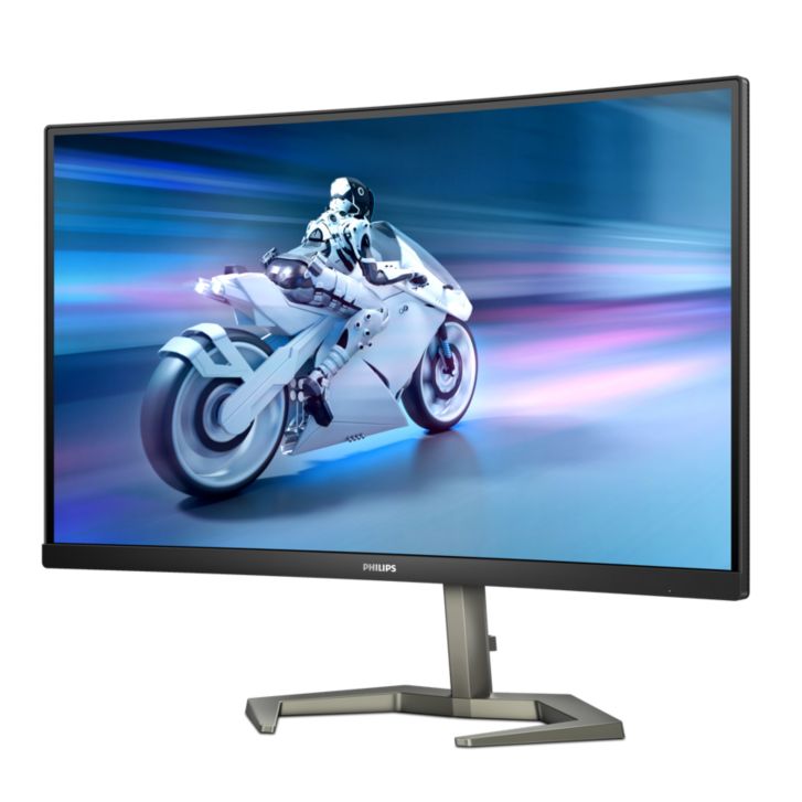 Evnia Curved Gaming Monitor