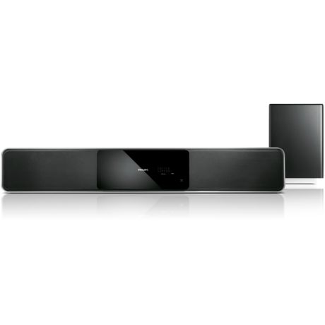 HTS6100X/78  SoundBar DVD home theatre