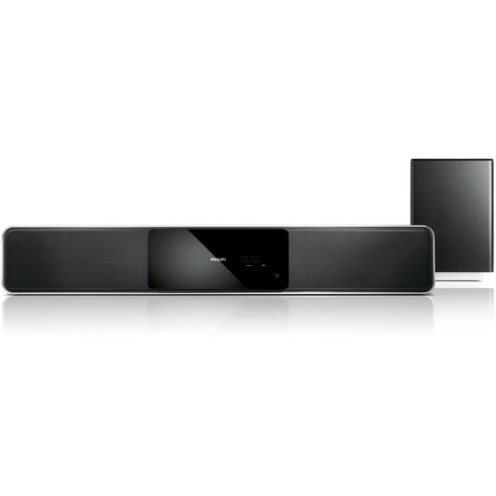 5.1 home theater from one bar
