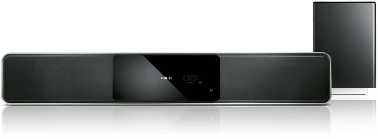 Soundbar cheap philips hts6100