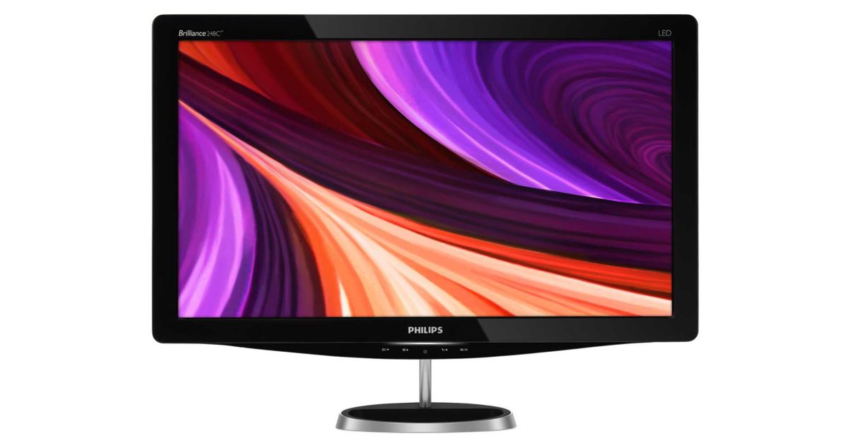 Brilliance LED monitor 248C3LHSB/00 | Philips