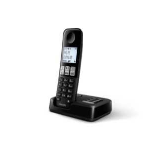 D2351B Cordless phone with answering machine