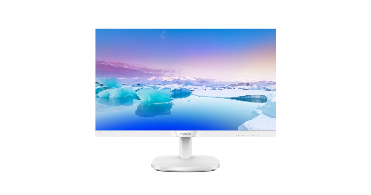 フル HD 液晶モニター 223V7QJAW/11 | Philips