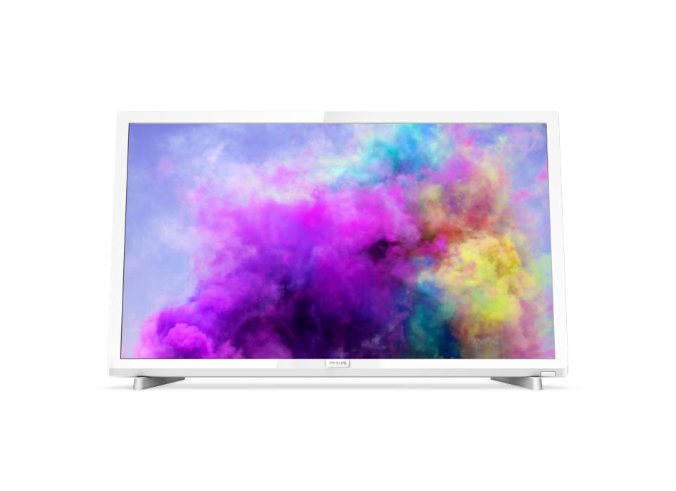 Ultraflacher Full HD-LED-Fernseher