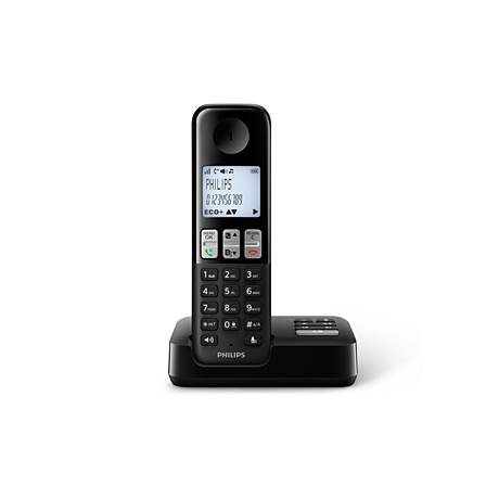 D2351B/38  Téléphone fixe sans fil avec répondeur