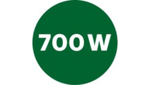 700 W Güçlü Motor